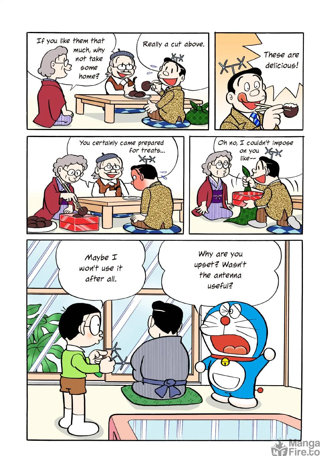 Read Doraemon Kindle Edition (Colored) chapter 246 image 16 on Lezhin