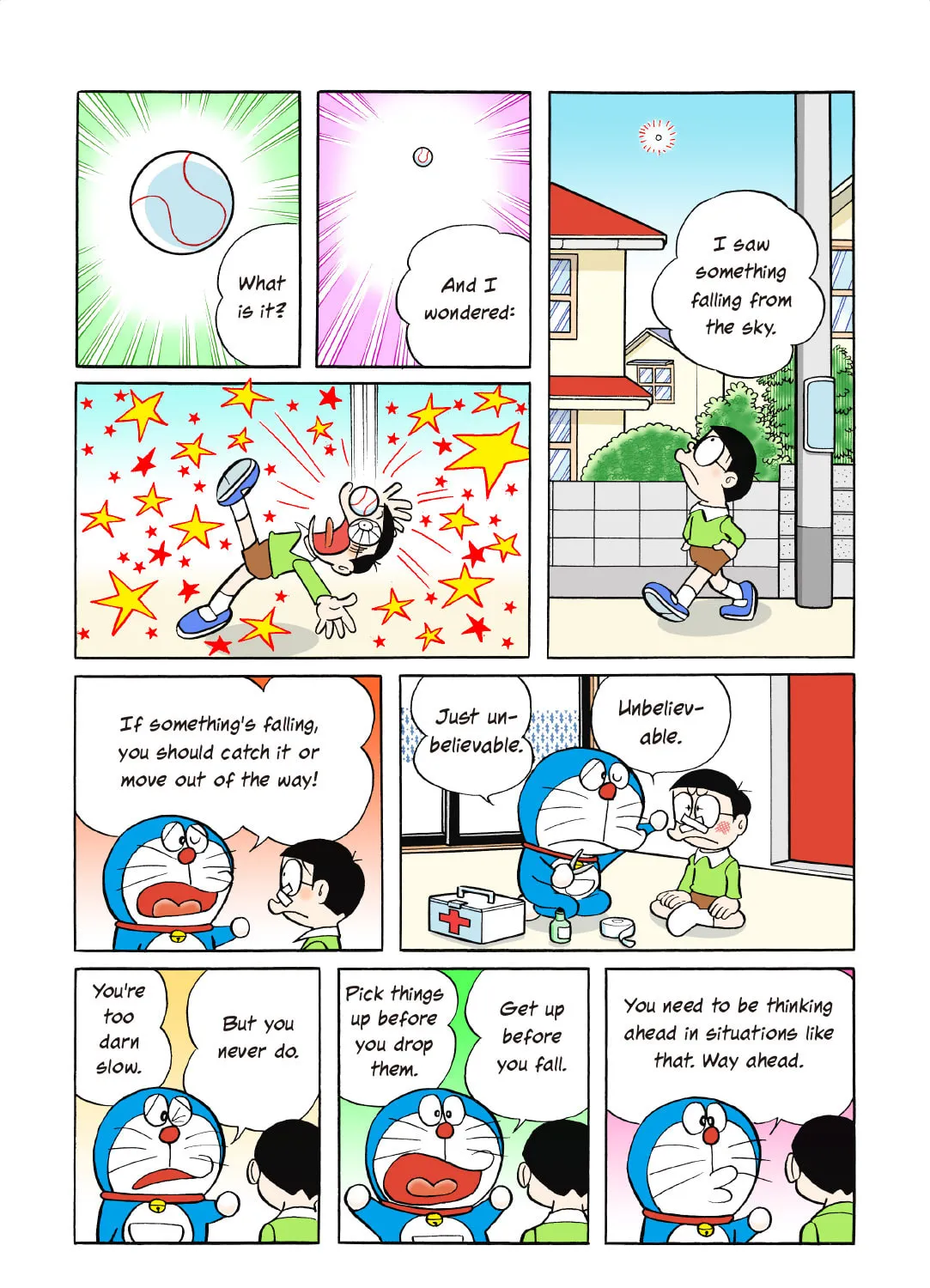 Read Doraemon Kindle Edition (Colored) chapter 246 image 2 on Lezhin