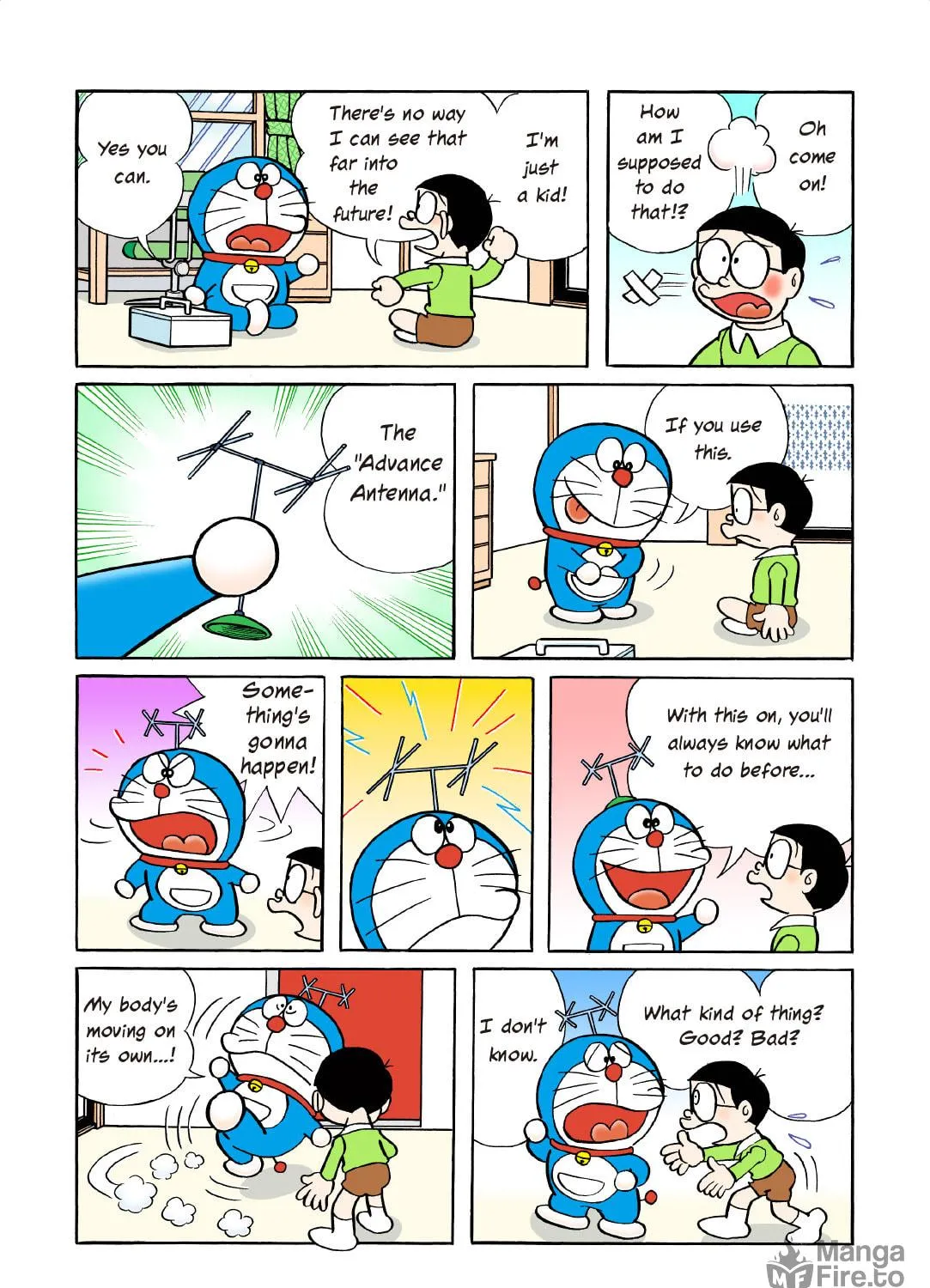Read Doraemon Kindle Edition (Colored) chapter 246 image 4 on Lezhin