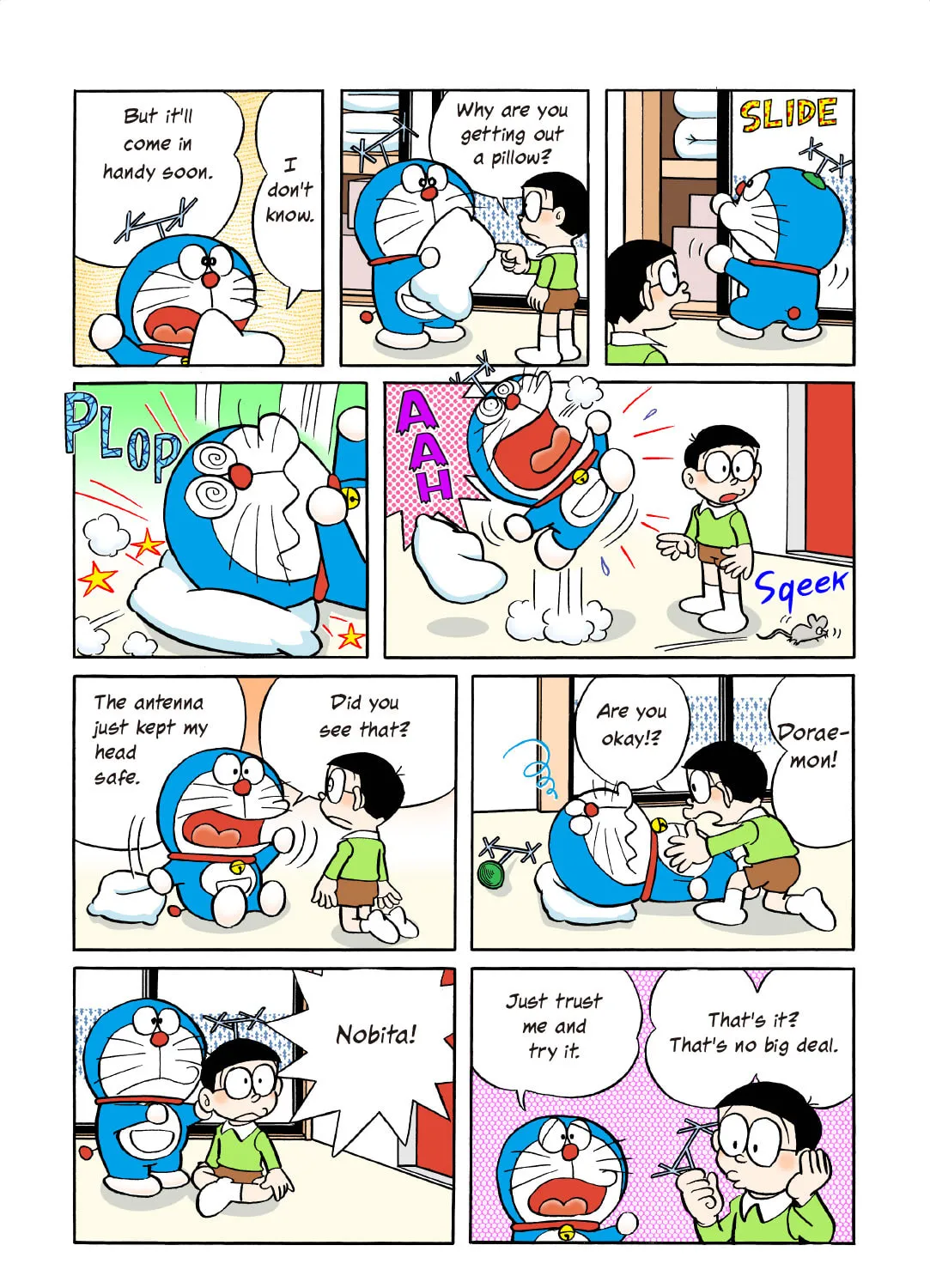 Read Doraemon Kindle Edition (Colored) chapter 246 image 6 on Lezhin