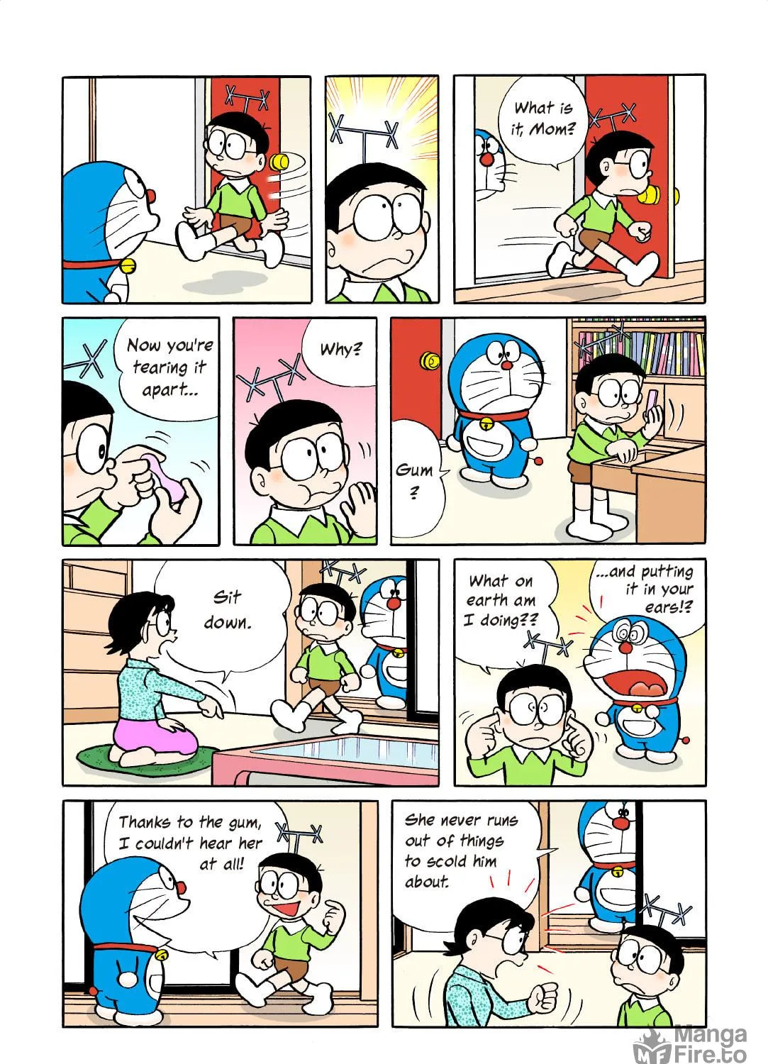 Read Doraemon Kindle Edition (Colored) chapter 246 image 8 on Lezhin