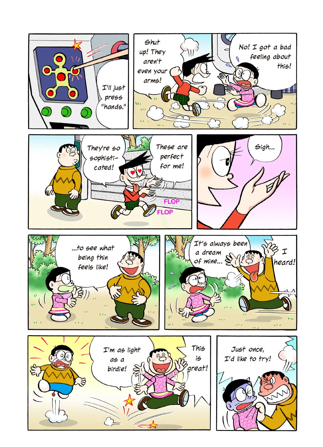 Read Doraemon Kindle Edition (Colored) chapter 247 image 12 on Lezhin