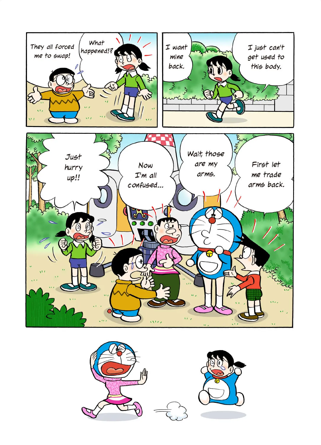 Read Doraemon Kindle Edition (Colored) chapter 247 image 14 on Lezhin