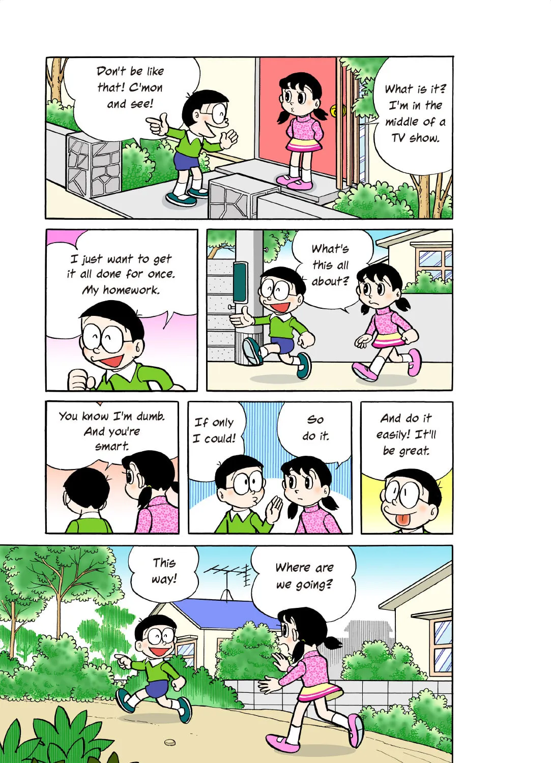 Read Doraemon Kindle Edition (Colored) chapter 247 image 2 on Lezhin