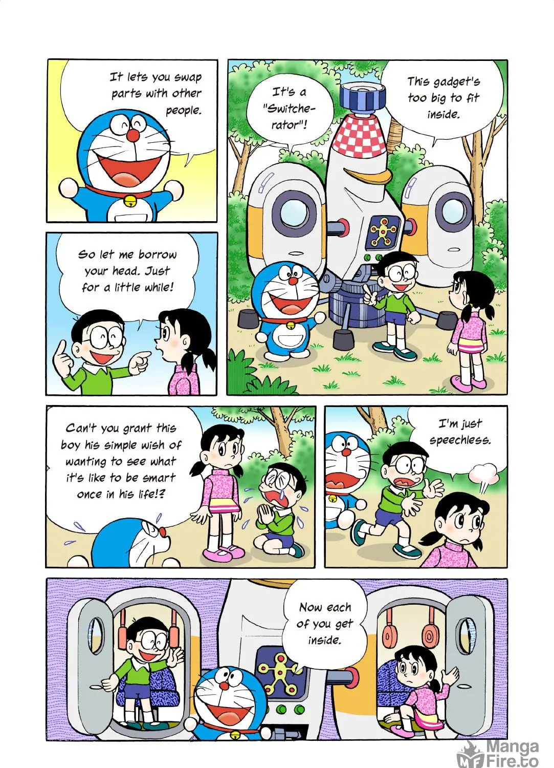 Read Doraemon Kindle Edition (Colored) chapter 247 image 4 on Lezhin