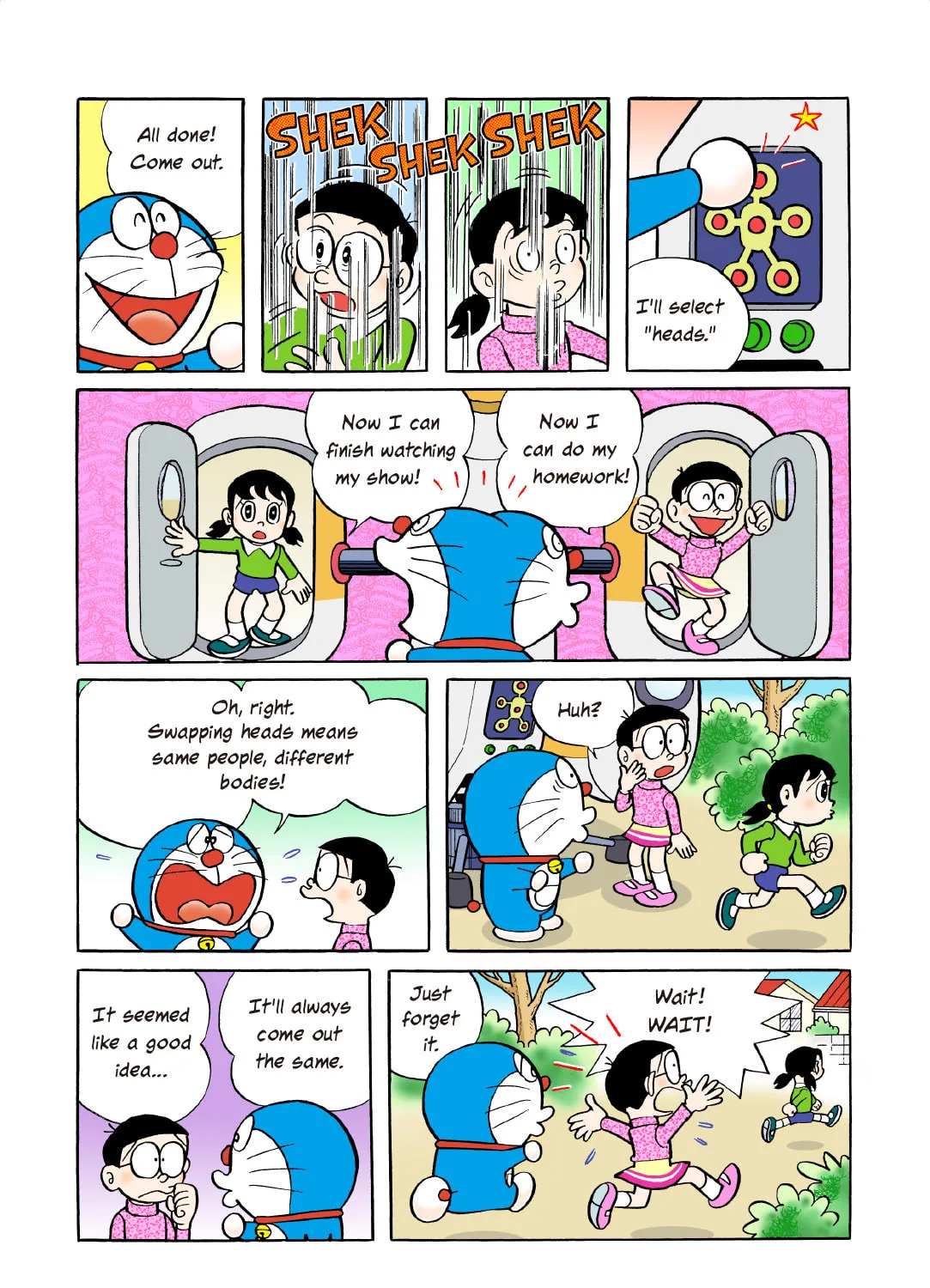 Read Doraemon Kindle Edition (Colored) chapter 247 image 6 on Lezhin