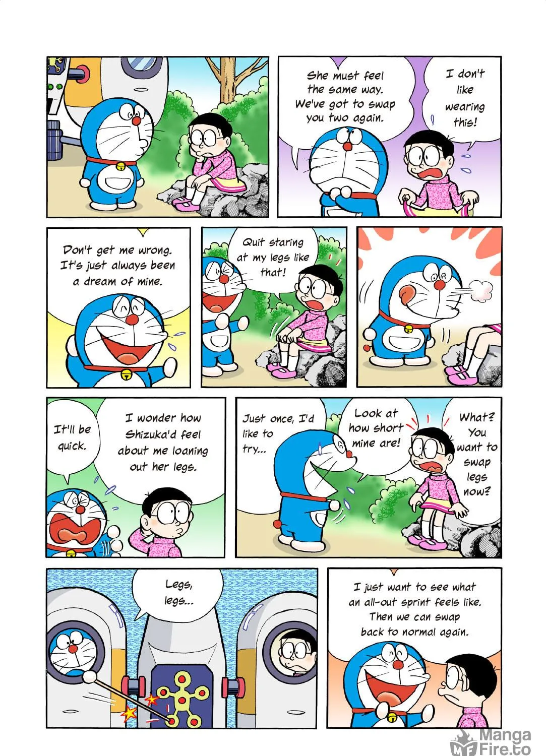 Read Doraemon Kindle Edition (Colored) chapter 247 image 8 on Lezhin