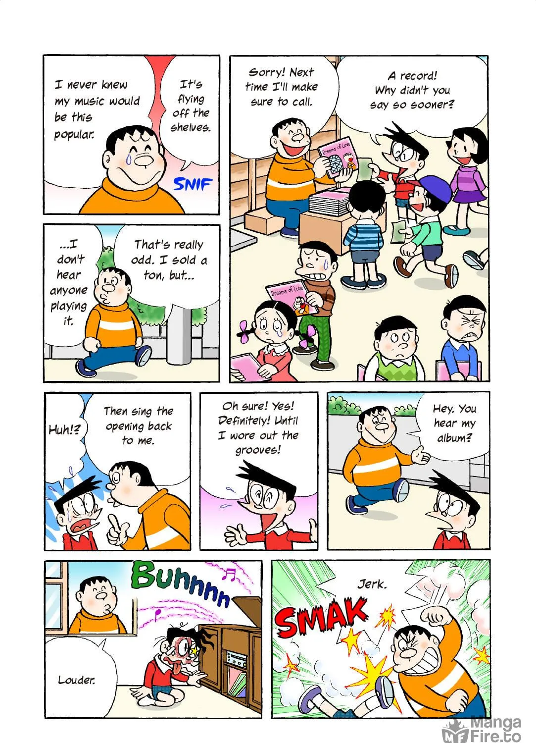Read Doraemon Kindle Edition (Colored) chapter 248 image 10 on Lezhin