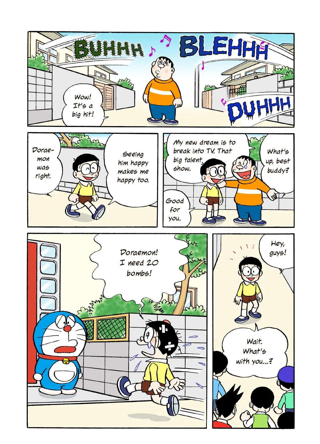 Read Doraemon Kindle Edition (Colored) chapter 248 image 12 on Lezhin