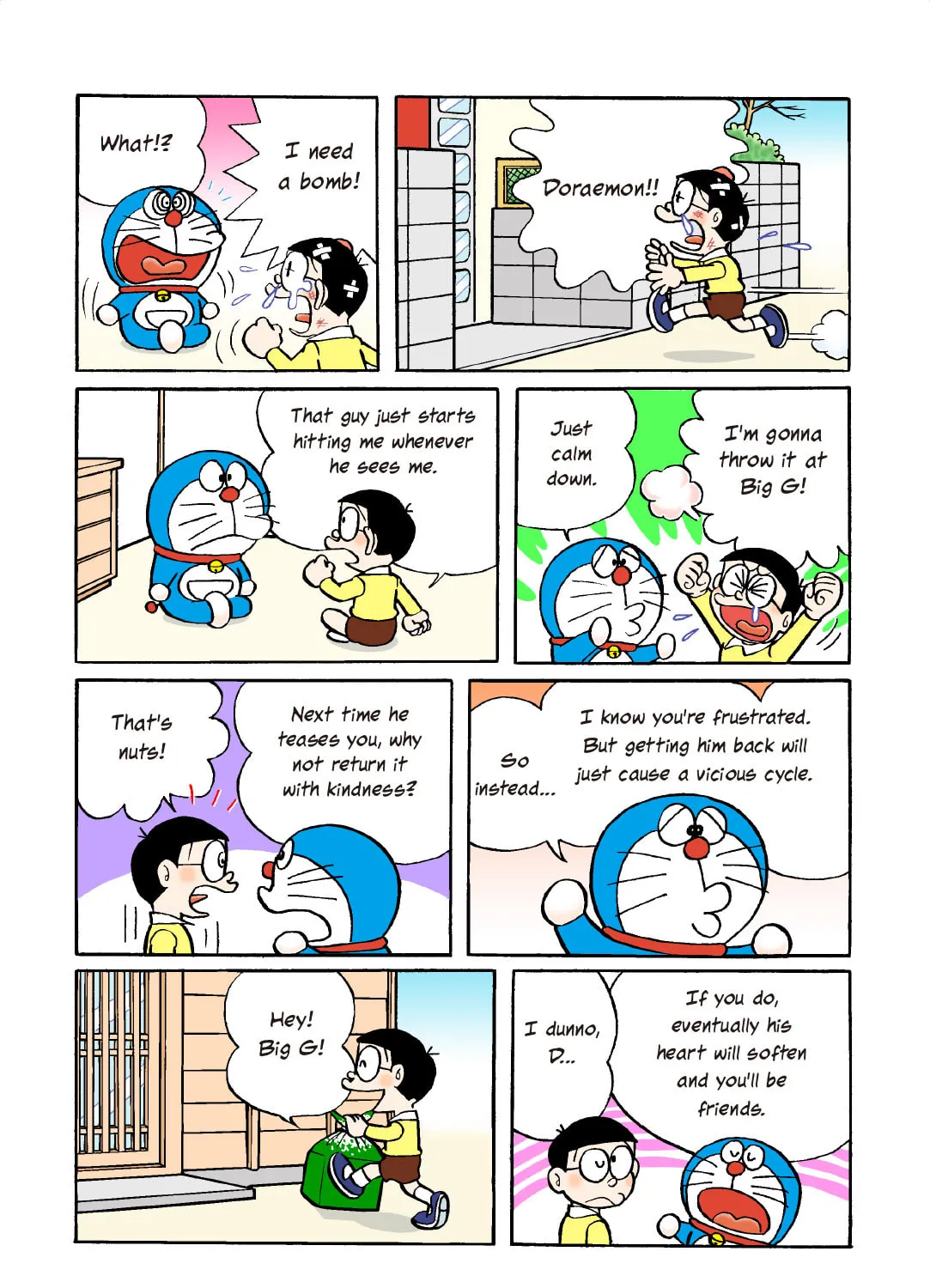 Read Doraemon Kindle Edition (Colored) chapter 248 image 2 on Lezhin