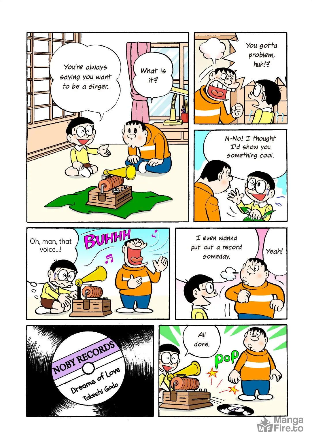 Read Doraemon Kindle Edition (Colored) chapter 248 image 4 on Lezhin