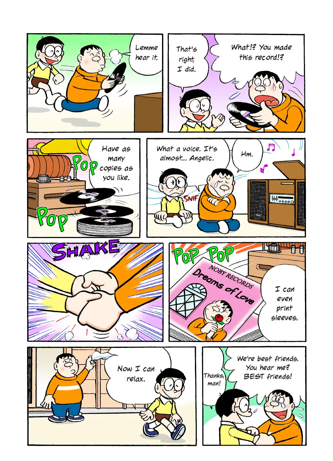 Read Doraemon Kindle Edition (Colored) chapter 248 image 6 on Lezhin