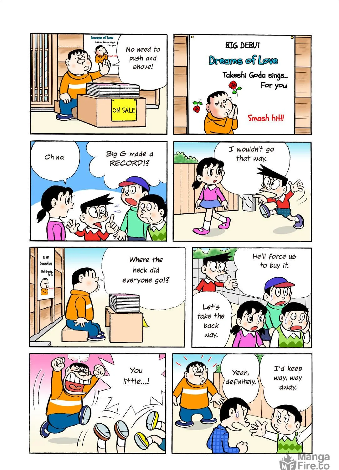Read Doraemon Kindle Edition (Colored) chapter 248 image 8 on Lezhin