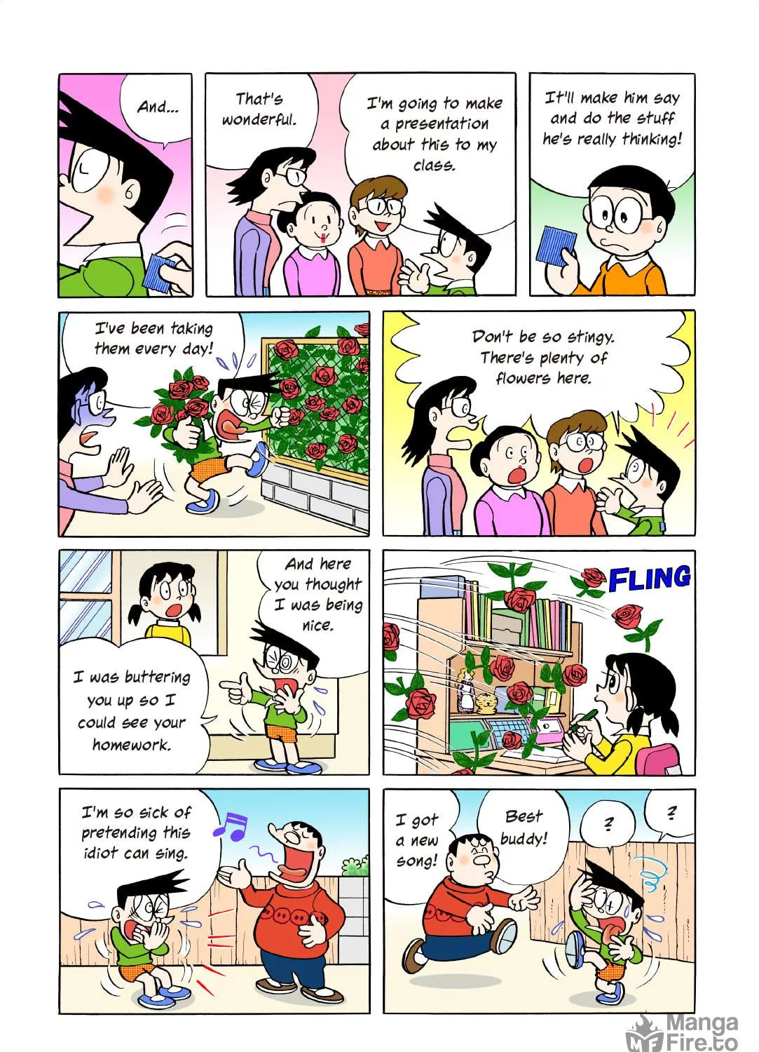 Read Doraemon Kindle Edition (Colored) chapter 249 image 10 on Lezhin