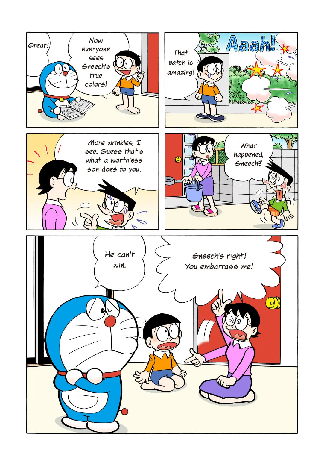 Read Doraemon Kindle Edition (Colored) chapter 249 image 12 on Lezhin