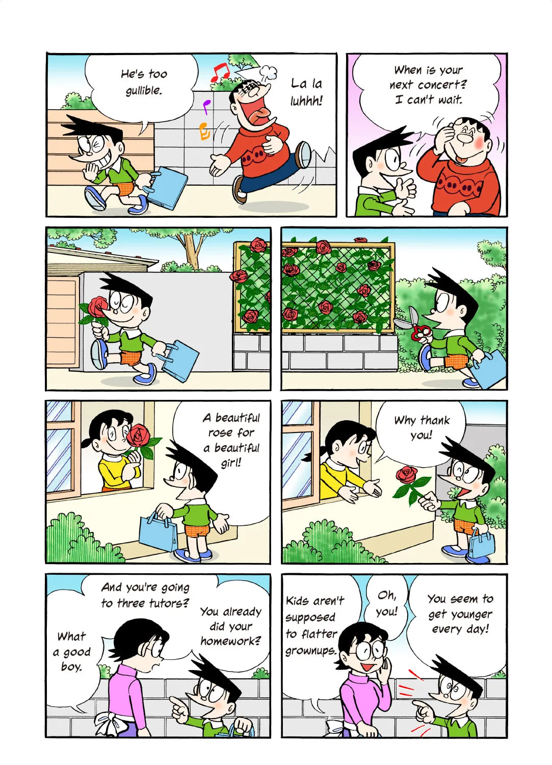 Read Doraemon Kindle Edition (Colored) chapter 249 image 2 on Lezhin