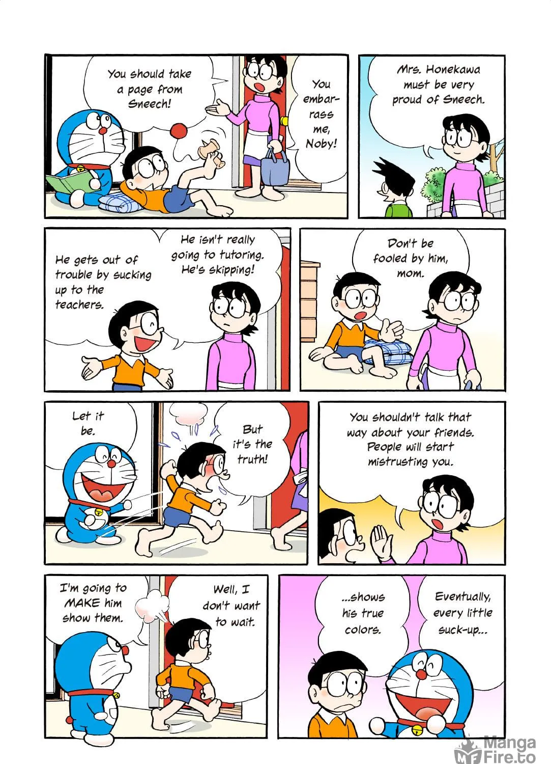 Read Doraemon Kindle Edition (Colored) chapter 249 image 4 on Lezhin
