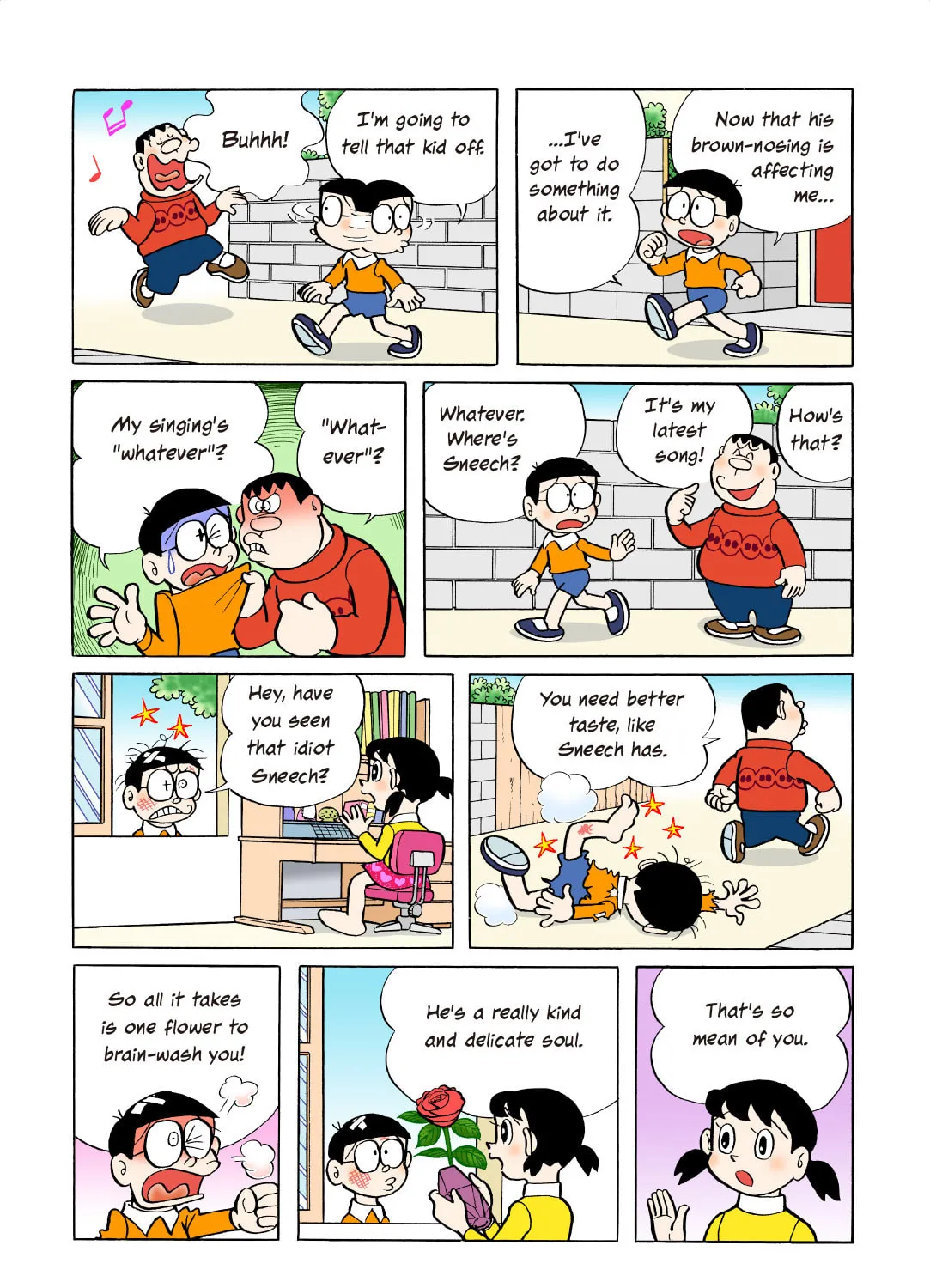 Read Doraemon Kindle Edition (Colored) chapter 249 image 6 on Lezhin