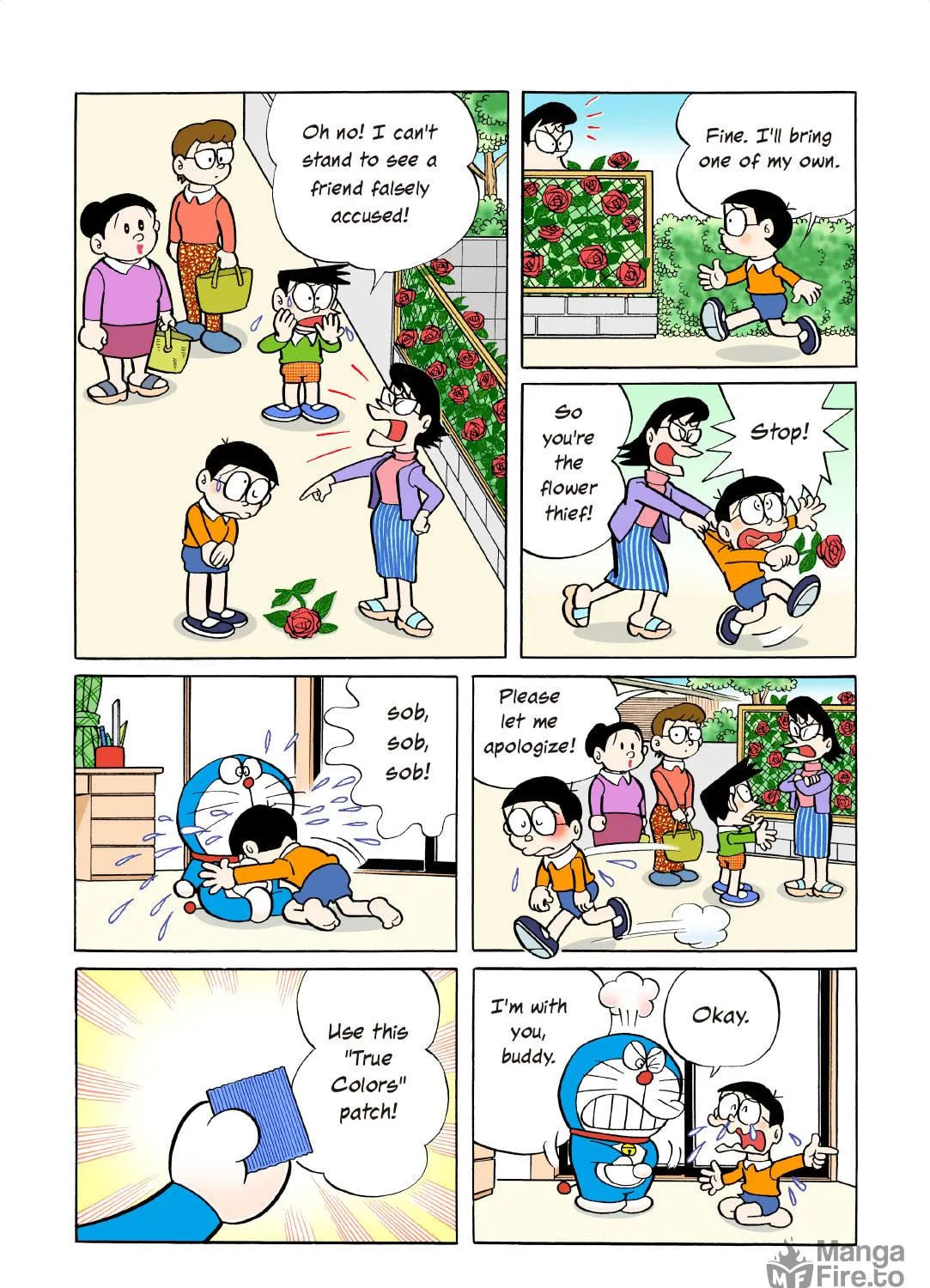 Read Doraemon Kindle Edition (Colored) chapter 249 image 8 on Lezhin