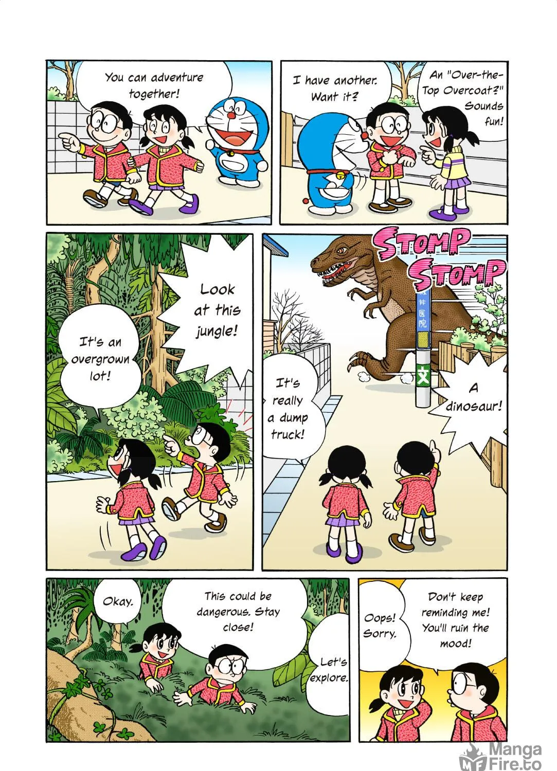 Read Doraemon Kindle Edition (Colored) chapter 25 image 10 on Lezhin