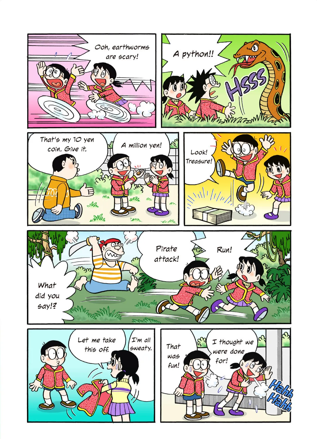 Read Doraemon Kindle Edition (Colored) chapter 25 image 12 on Lezhin