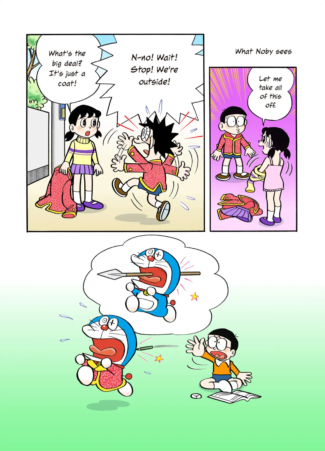 Read Doraemon Kindle Edition (Colored) chapter 25 image 14 on Lezhin