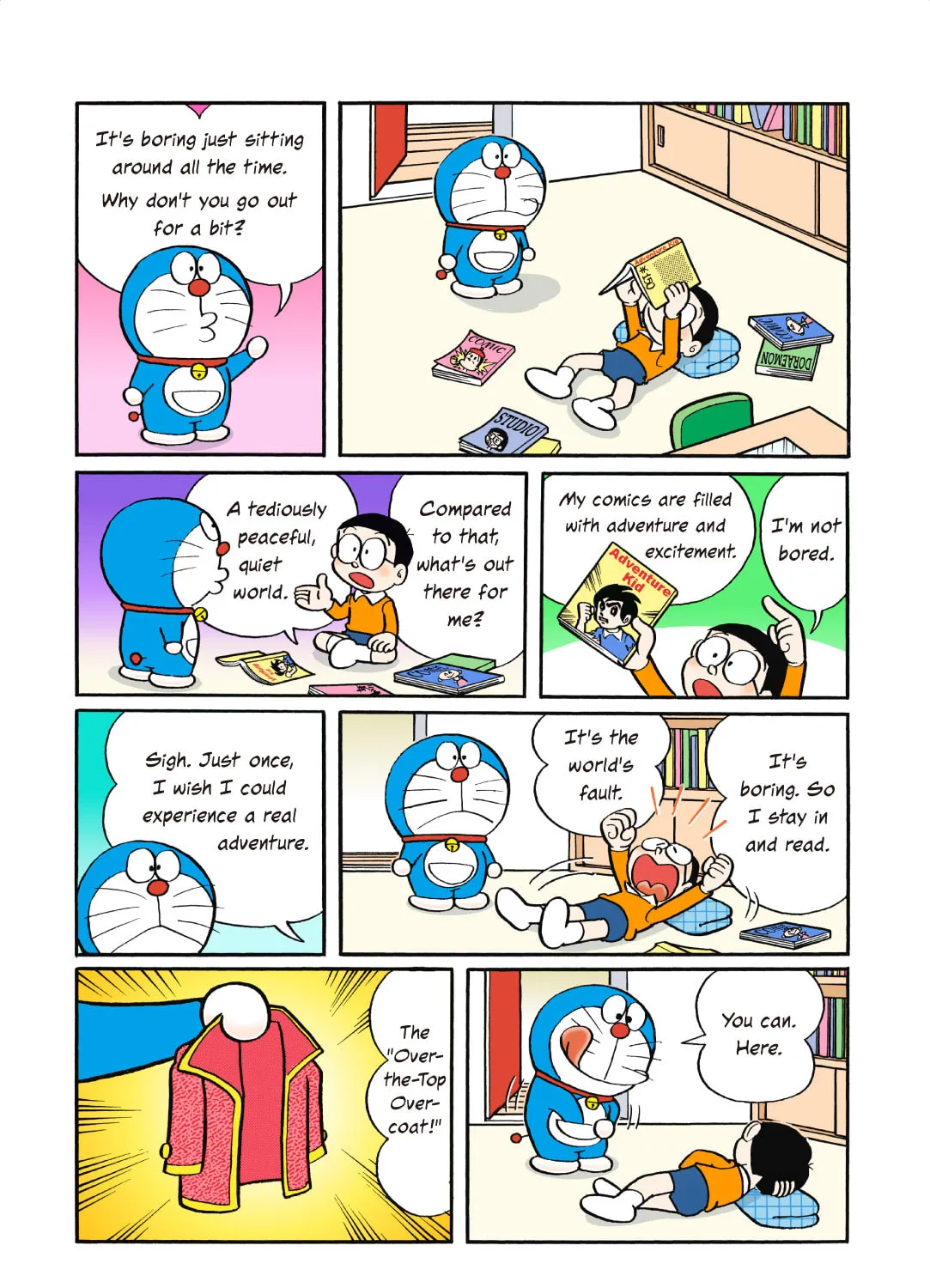 Read Doraemon Kindle Edition (Colored) chapter 25 image 2 on Lezhin
