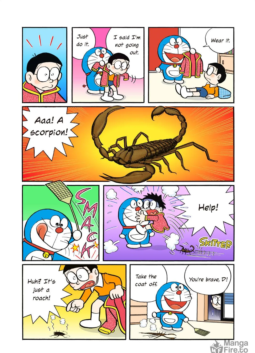 Read Doraemon Kindle Edition (Colored) chapter 25 image 4 on Lezhin