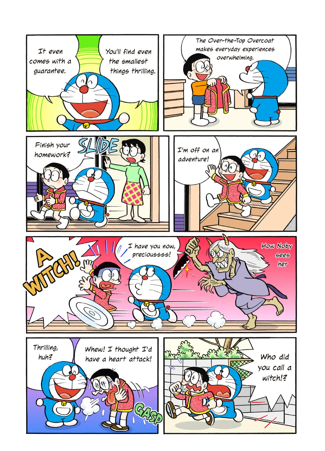 Read Doraemon Kindle Edition (Colored) chapter 25 image 6 on Lezhin