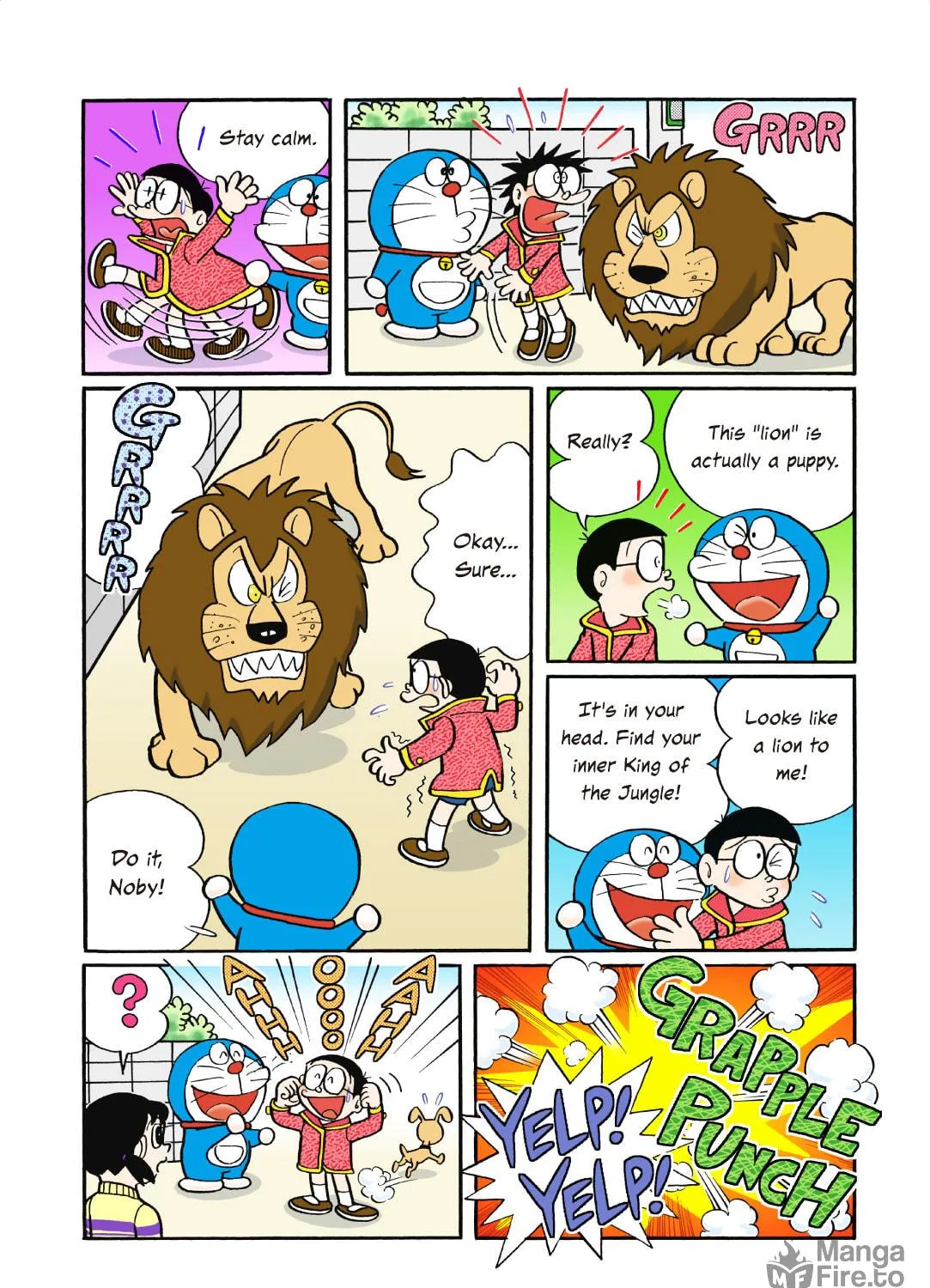 Read Doraemon Kindle Edition (Colored) chapter 25 image 8 on Lezhin