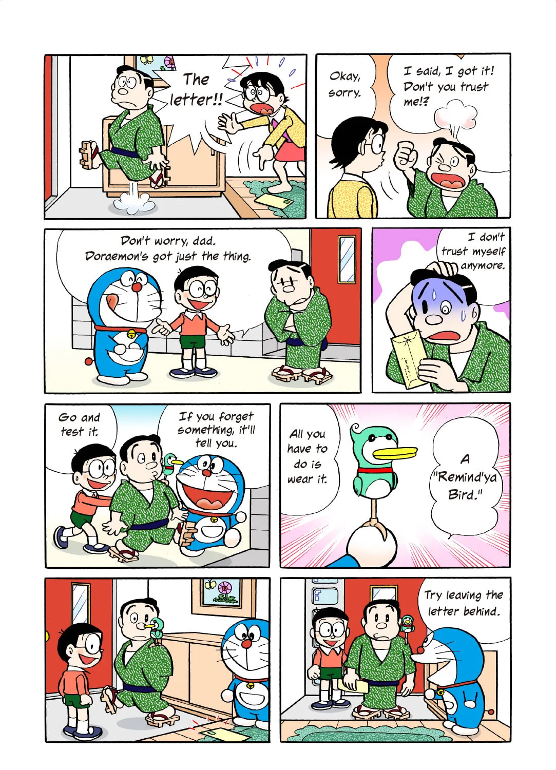 Read Doraemon Kindle Edition (Colored) chapter 250 image 2 on Lezhin