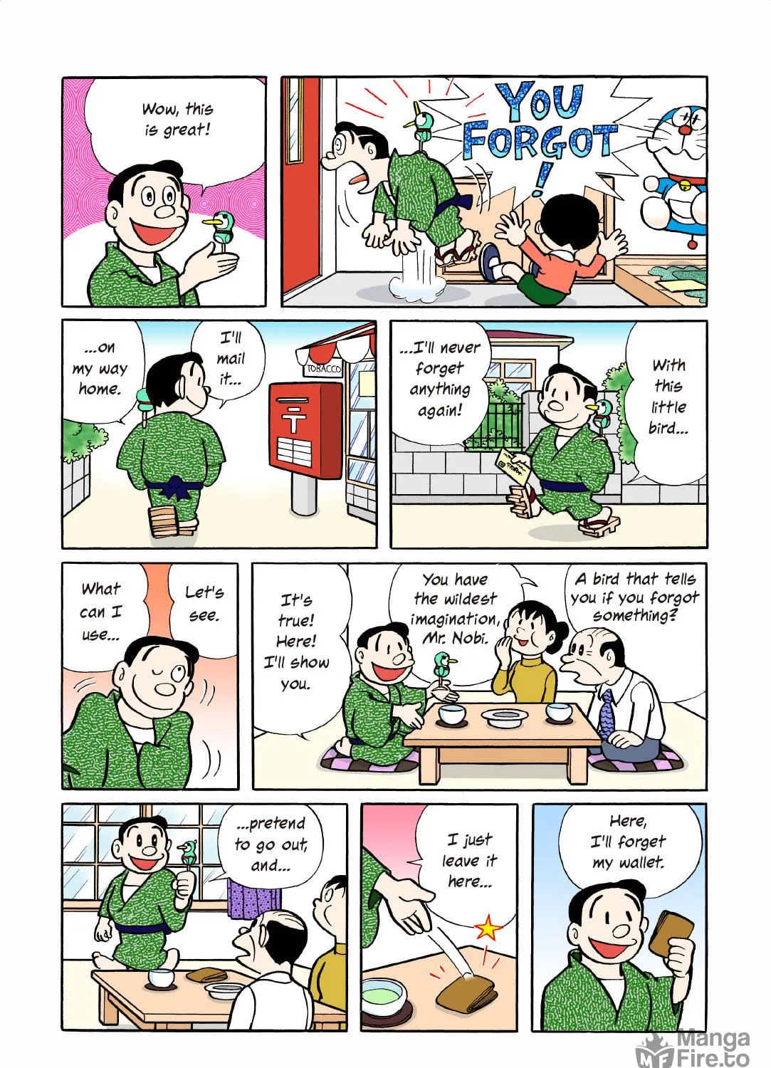 Read Doraemon Kindle Edition (Colored) chapter 250 image 4 on Lezhin