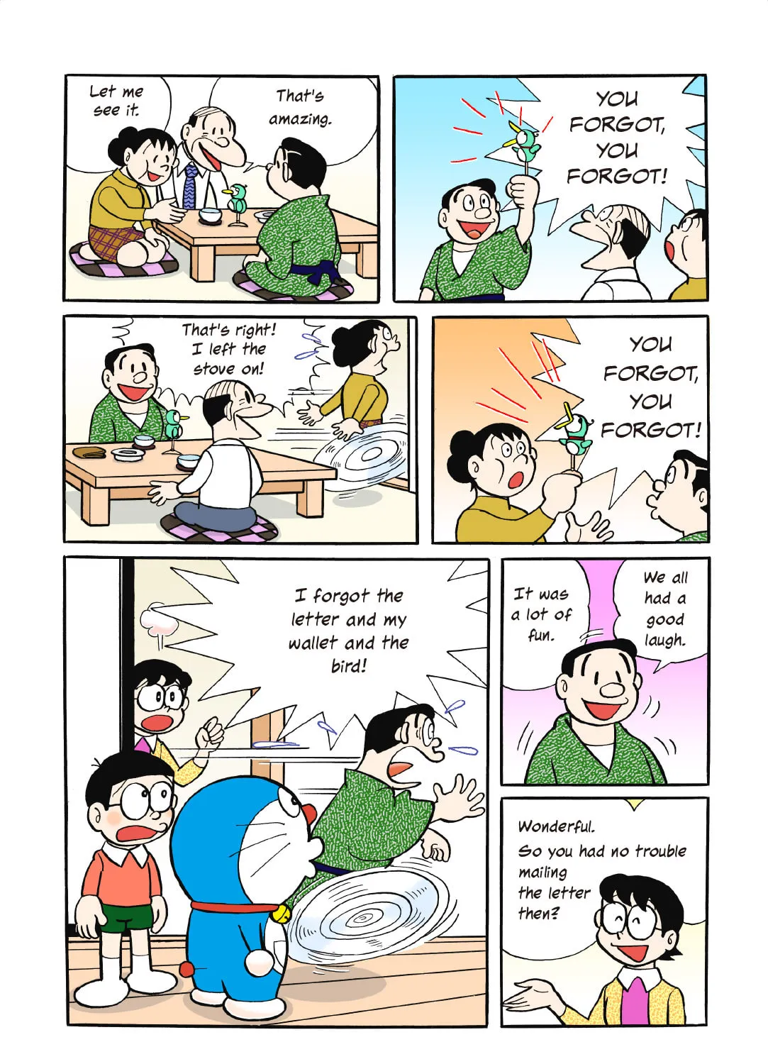 Read Doraemon Kindle Edition (Colored) chapter 250 image 6 on Lezhin
