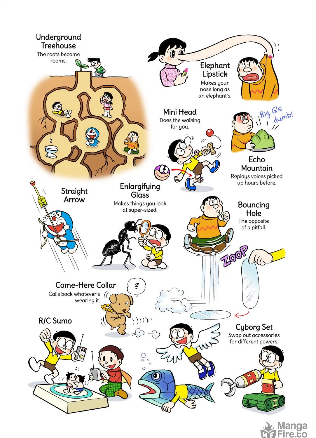 Read Doraemon Kindle Edition (Colored) chapter 252.5 image 10 on Lezhin