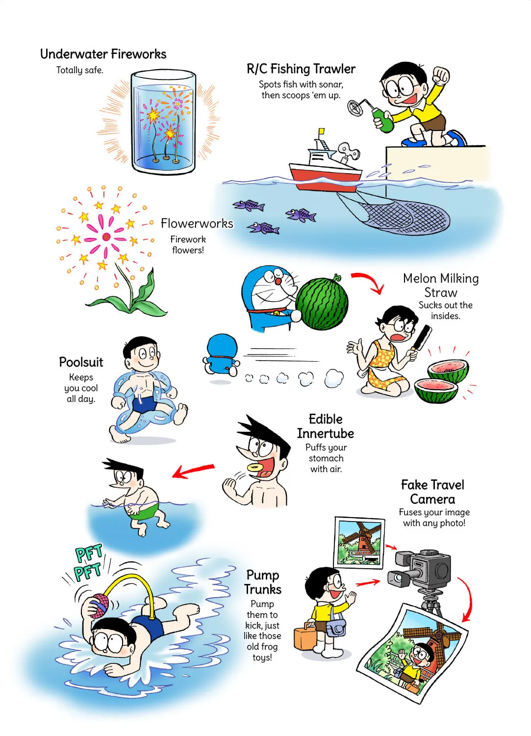 Read Doraemon Kindle Edition (Colored) chapter 252.5 image 12 on Lezhin