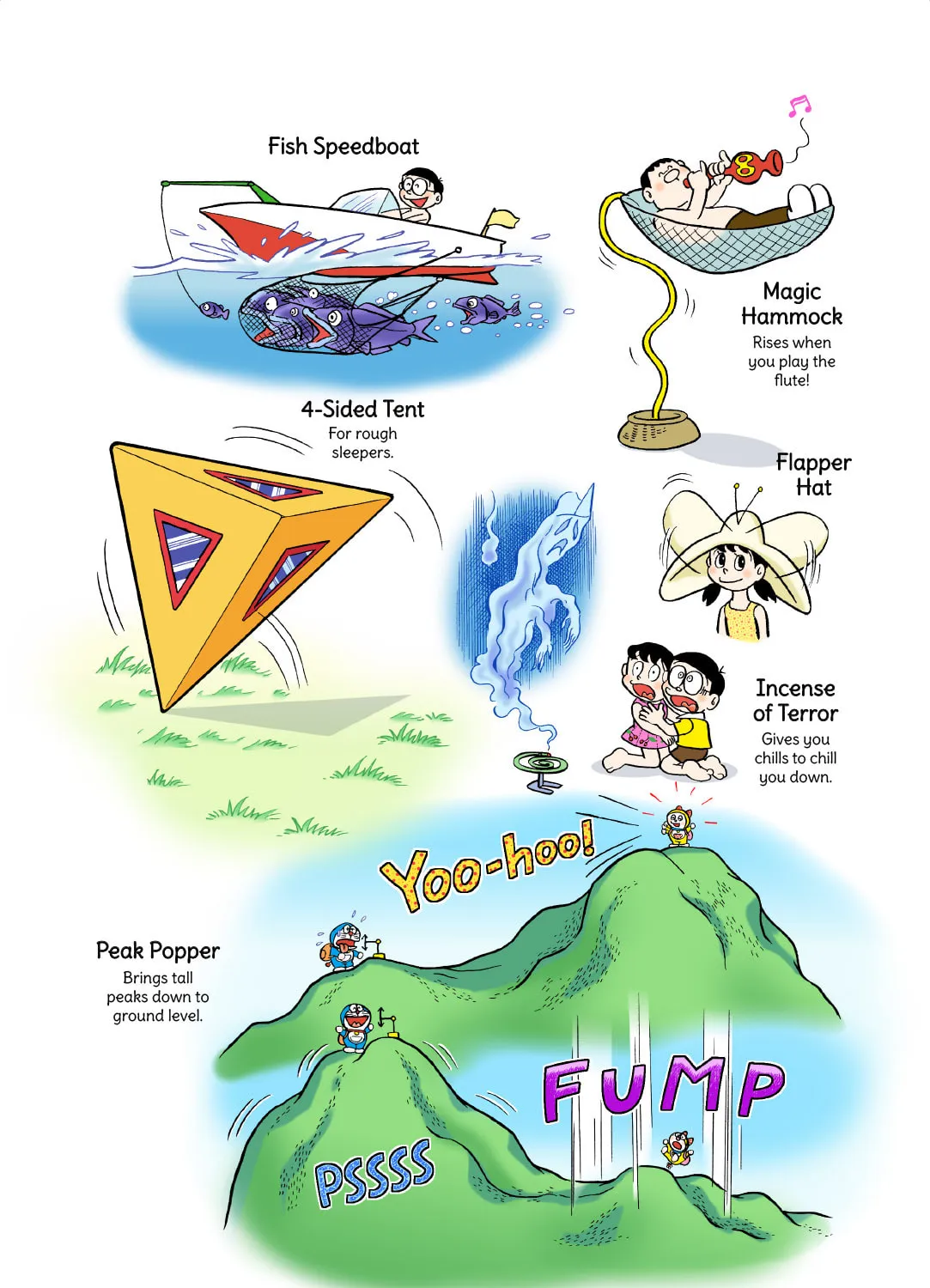 Read Doraemon Kindle Edition (Colored) chapter 252.5 image 14 on Lezhin