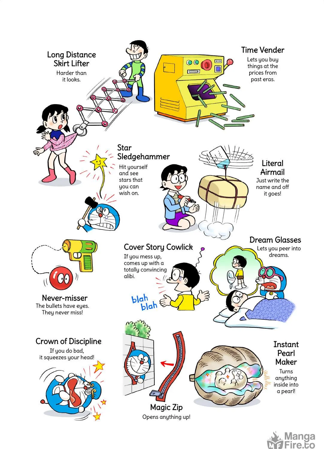 Read Doraemon Kindle Edition (Colored) chapter 252.5 image 16 on Lezhin