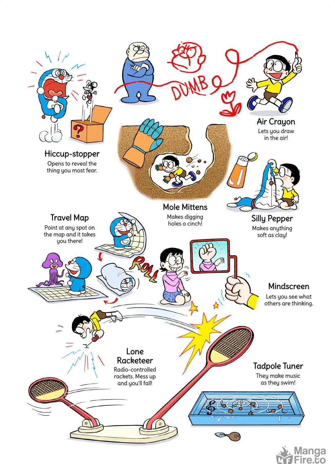 Read Doraemon Kindle Edition (Colored) chapter 252.5 image 18 on Lezhin