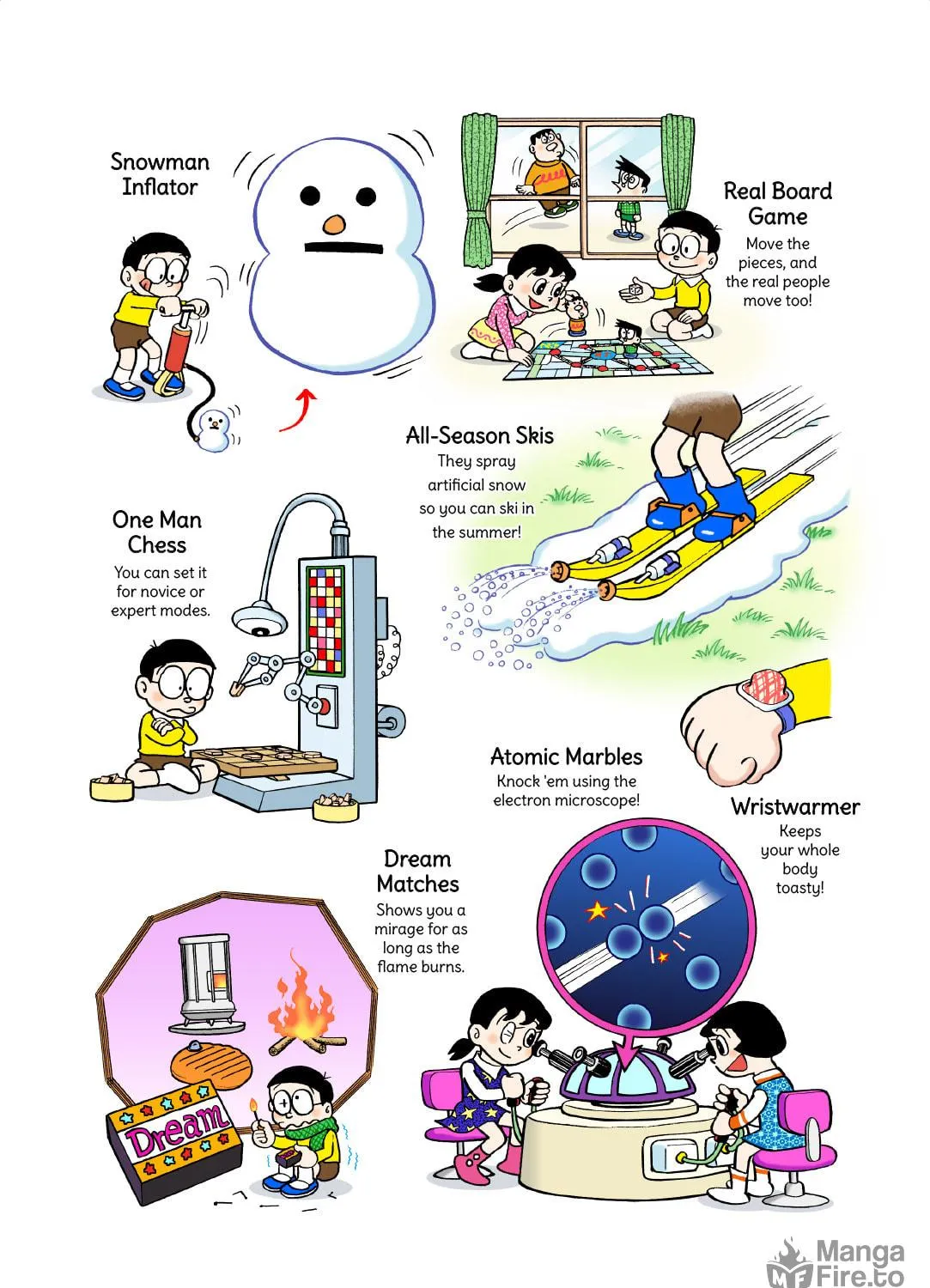 Read Doraemon Kindle Edition (Colored) chapter 252.5 image 22 on Lezhin