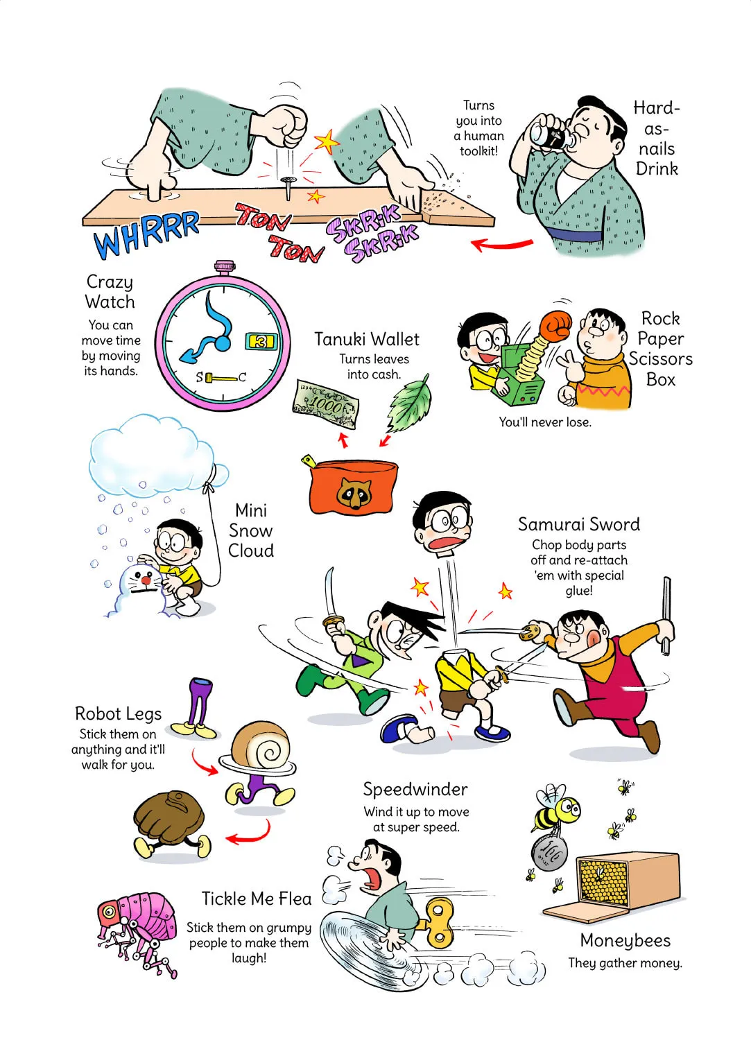 Read Doraemon Kindle Edition (Colored) chapter 252.5 image 24 on Lezhin