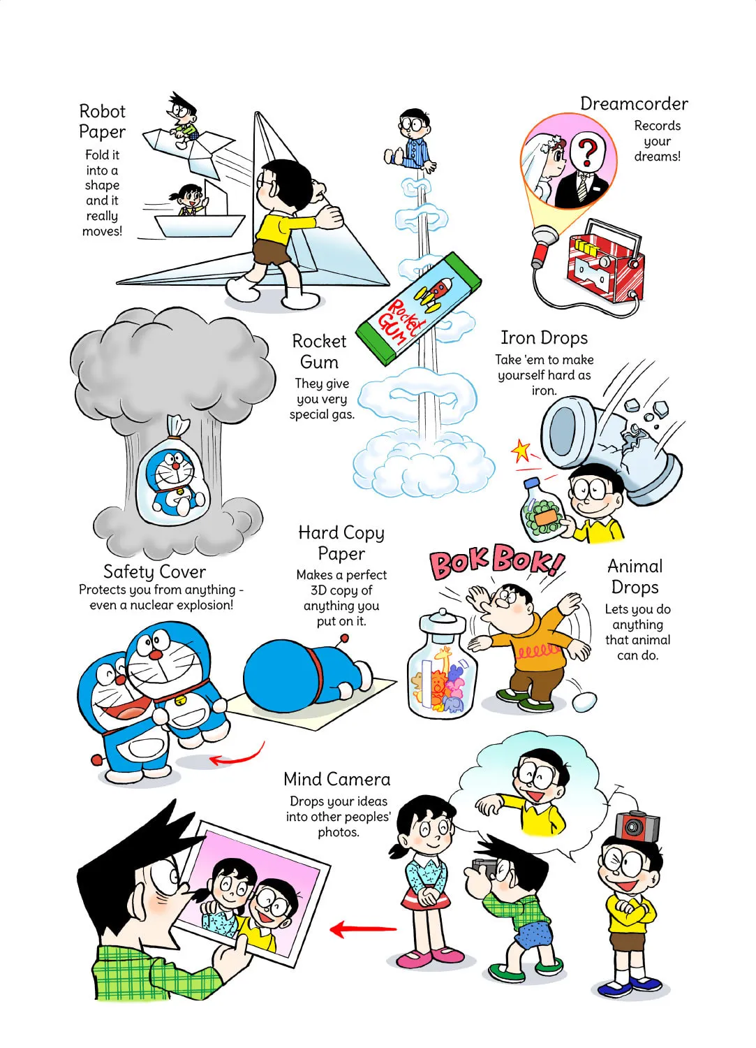 Read Doraemon Kindle Edition (Colored) chapter 252.5 image 26 on Lezhin