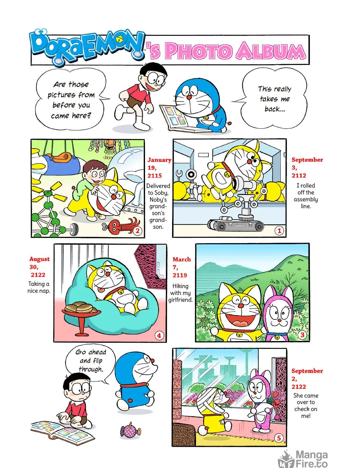 Read Doraemon Kindle Edition (Colored) chapter 252.5 image 4 on Lezhin
