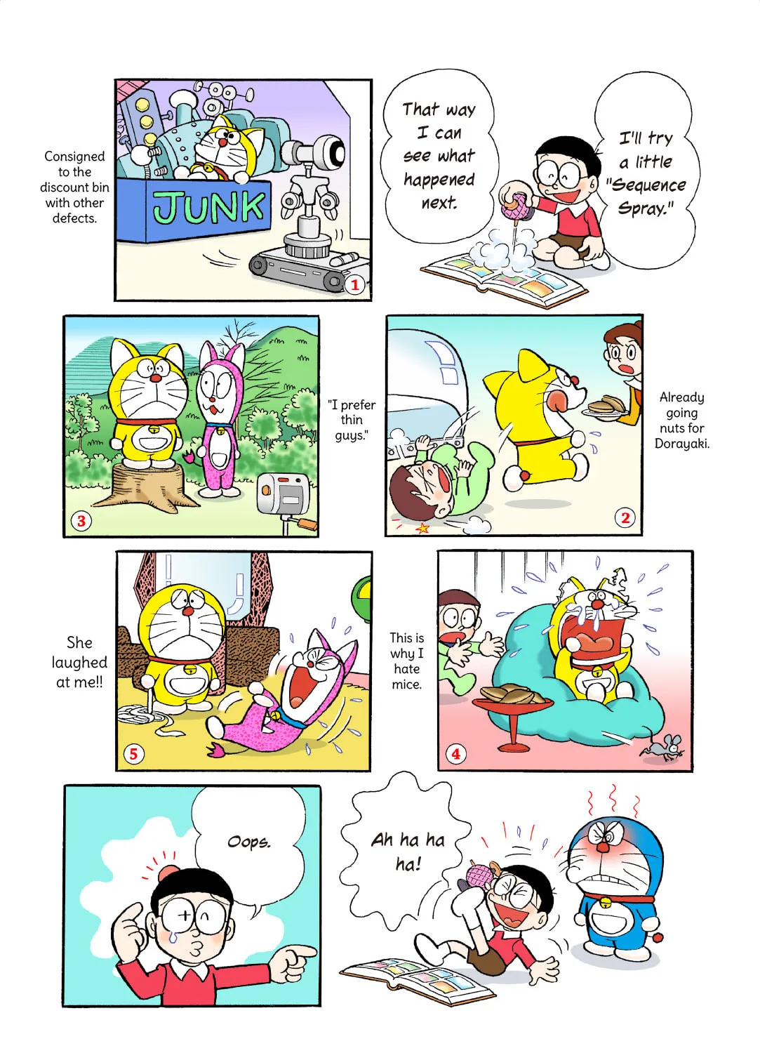 Read Doraemon Kindle Edition (Colored) chapter 252.5 image 6 on Lezhin