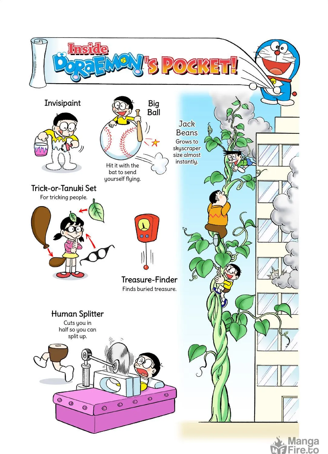 Read Doraemon Kindle Edition (Colored) chapter 252.5 image 8 on Lezhin