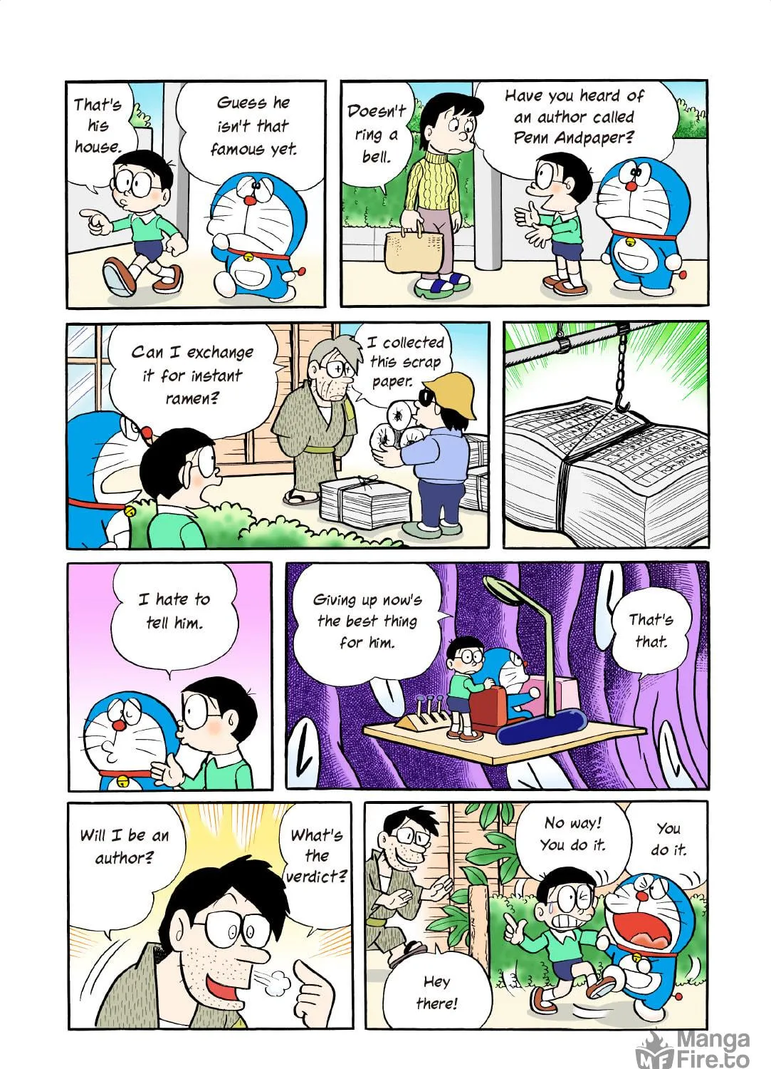 Read Doraemon Kindle Edition (Colored) chapter 252 image 10 on Lezhin