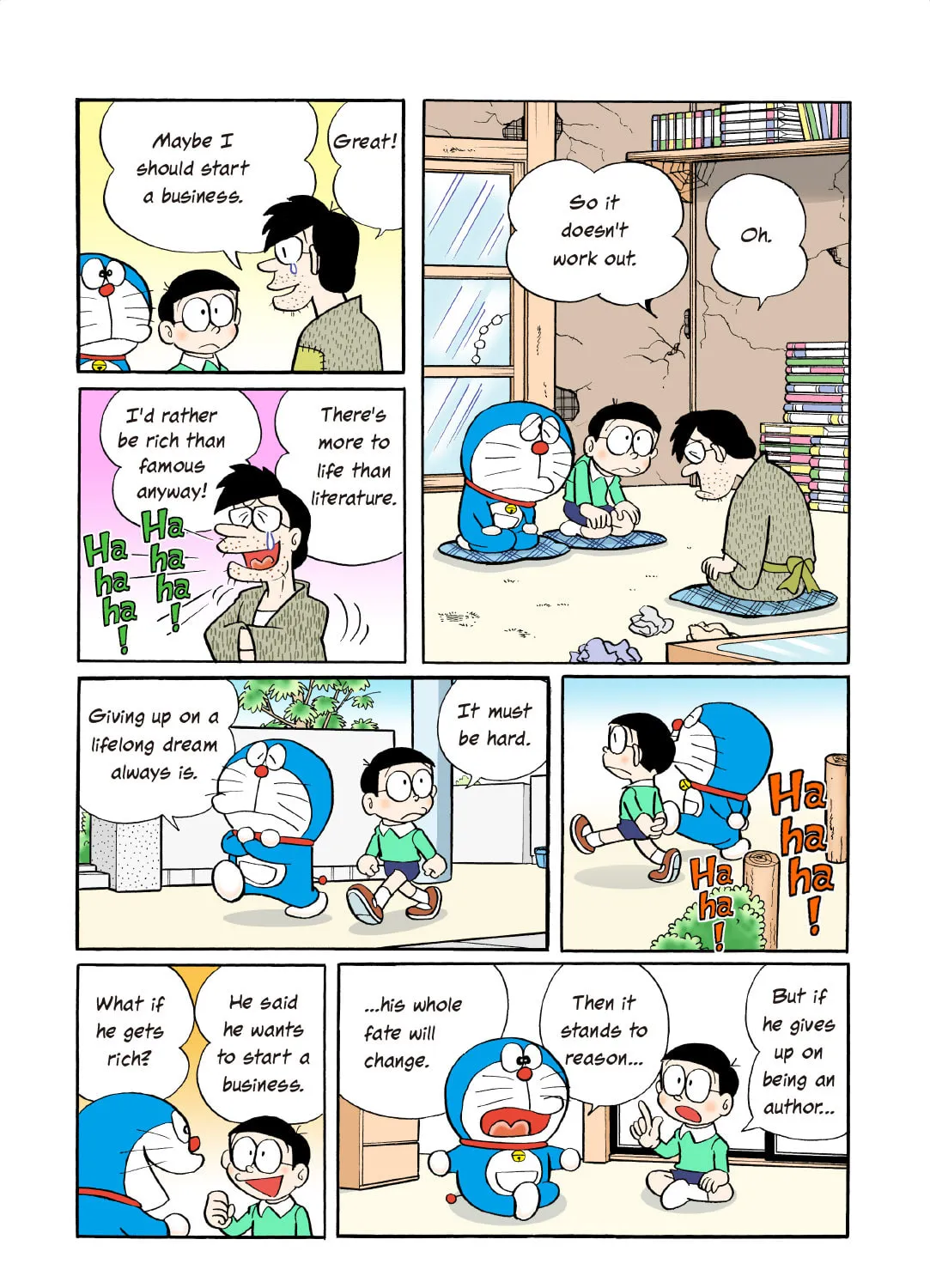 Read Doraemon Kindle Edition (Colored) chapter 252 image 12 on Lezhin
