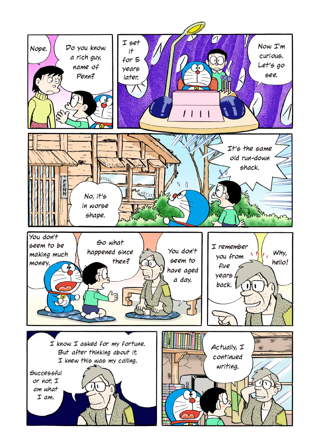 Read Doraemon Kindle Edition (Colored) chapter 252 image 14 on Lezhin