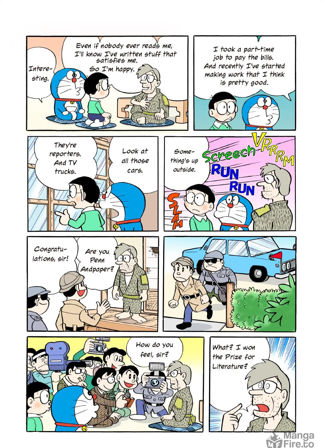 Read Doraemon Kindle Edition (Colored) chapter 252 image 16 on Lezhin