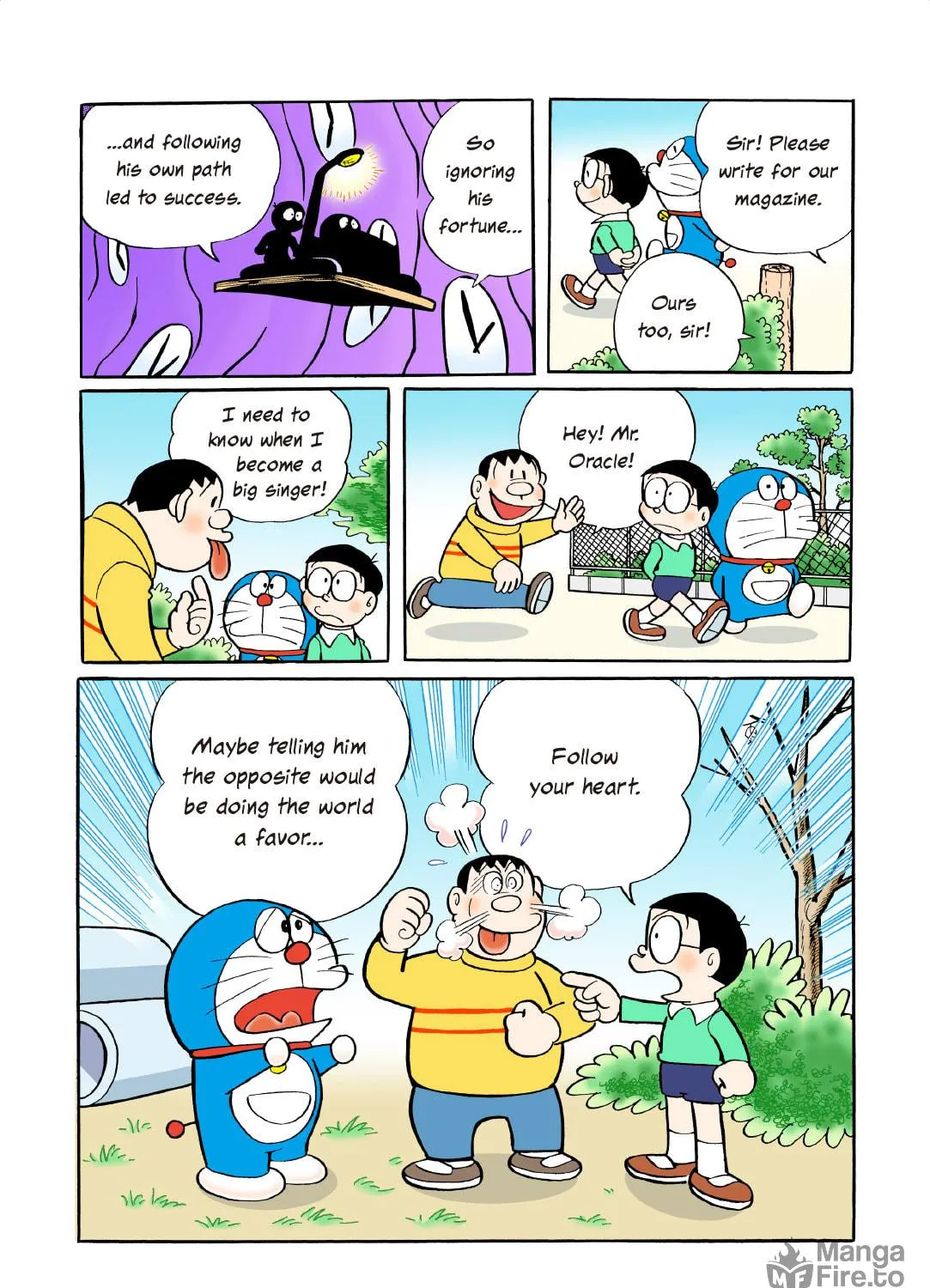 Read Doraemon Kindle Edition (Colored) chapter 252 image 18 on Lezhin