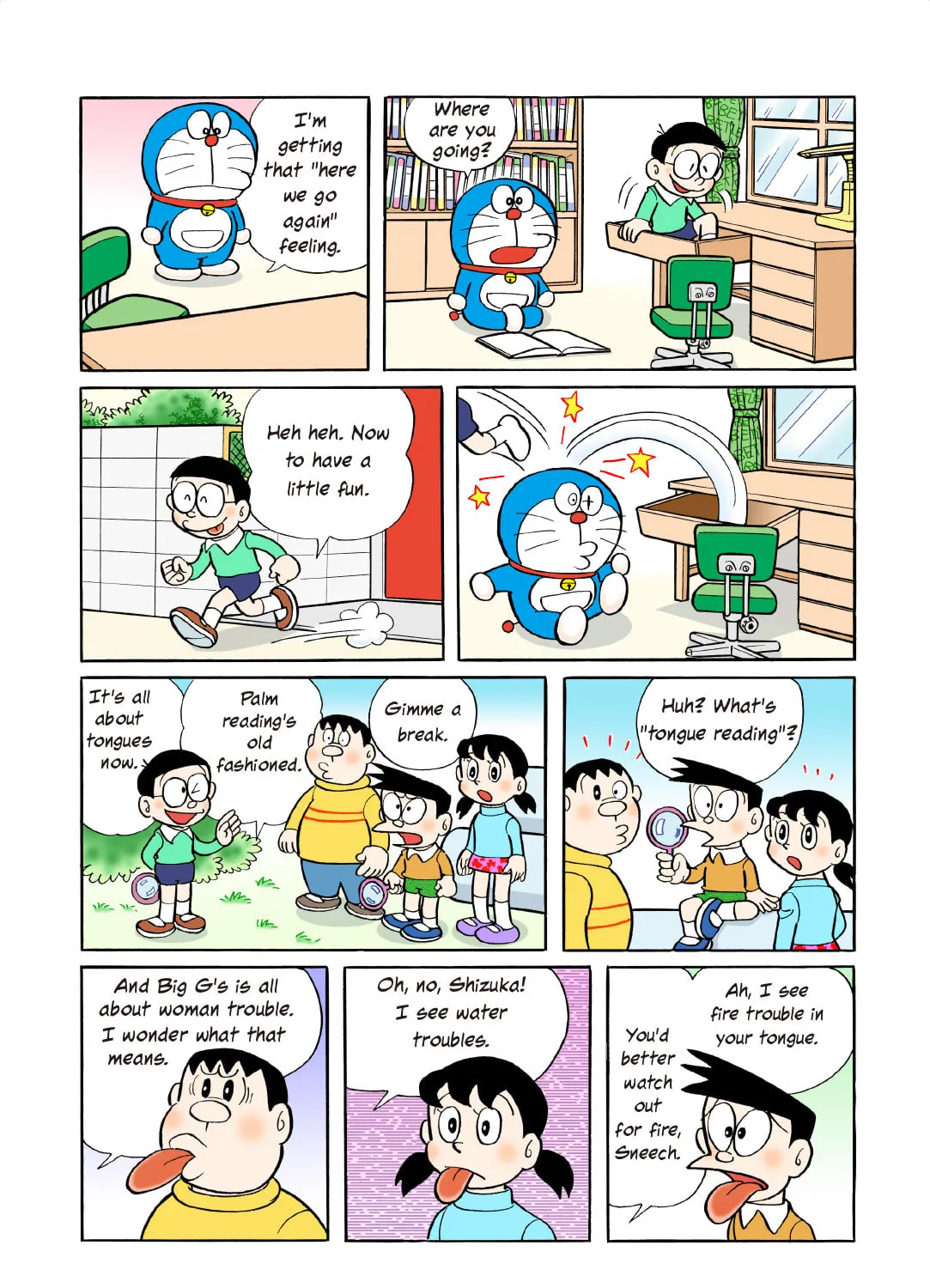 Read Doraemon Kindle Edition (Colored) chapter 252 image 2 on Lezhin
